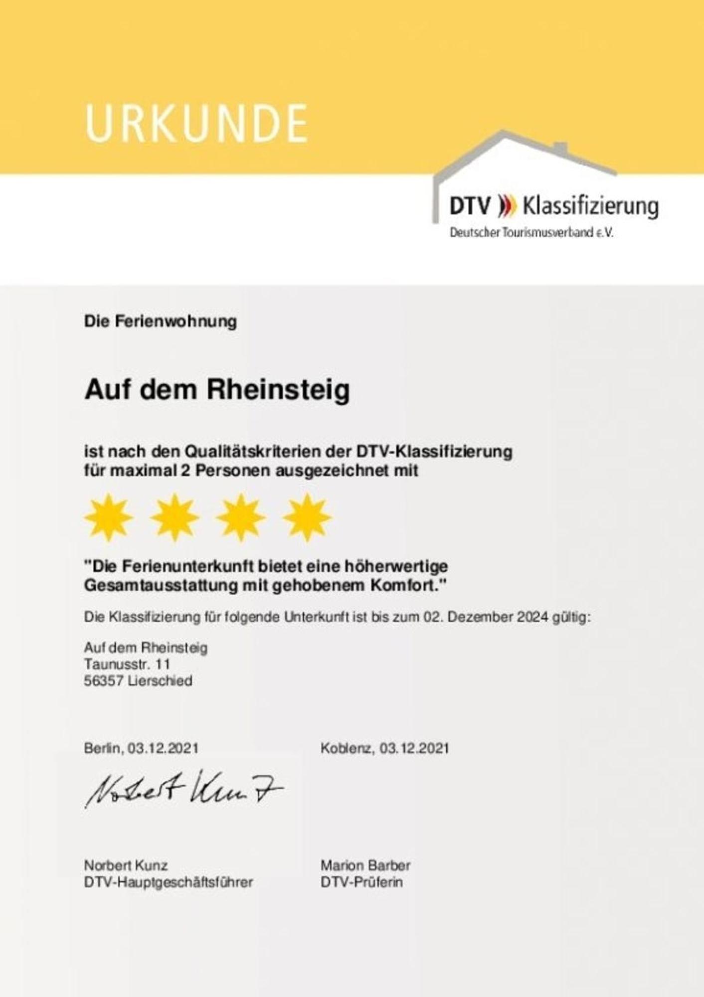Auf Dem Rheinsteig Apartment Lierschied Exterior photo